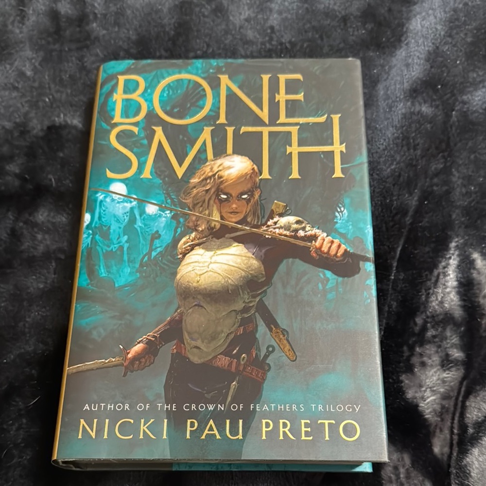 Bone Smith Hardcover Book